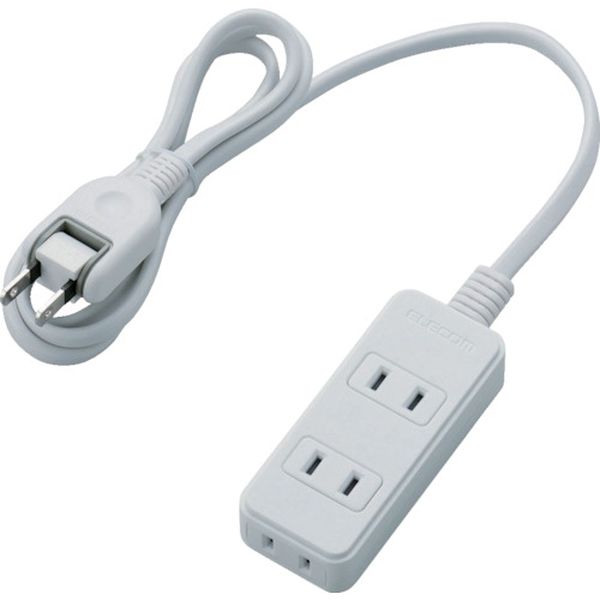 TS022310WH 821-8696  スイングプラグタップ 3個口 1m ホワイト