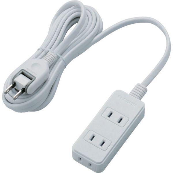 TS022330WH 821-8698  スイングプラグタップ 3個口 3m ホワイト