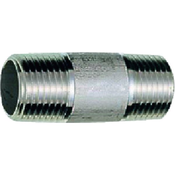 TS205L10X50 144-3421  ステンレス長ニップル 呼び13 全長75mm
