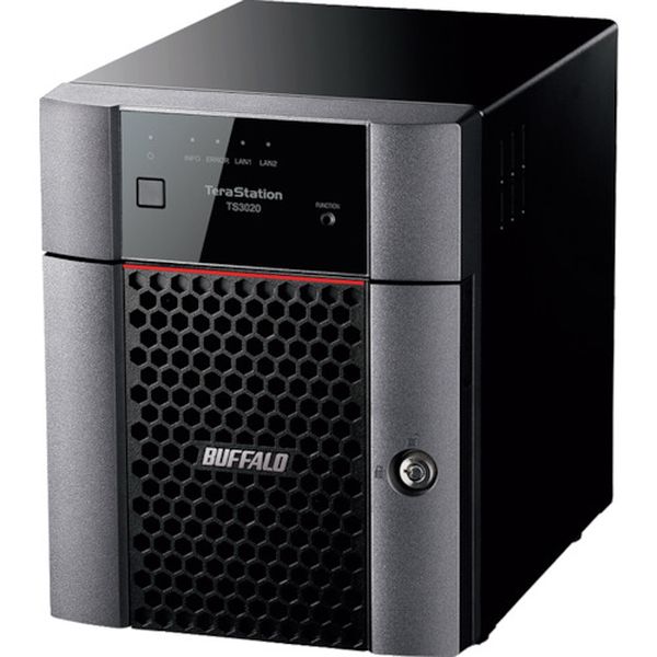 TeraStation TS3420DNシリーズ 4ベイデスクトップNAS 8TB