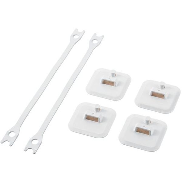 TSF015 455-5831  耐震ゴムベルト 耐荷重150kg 汎用タイプ 2本入