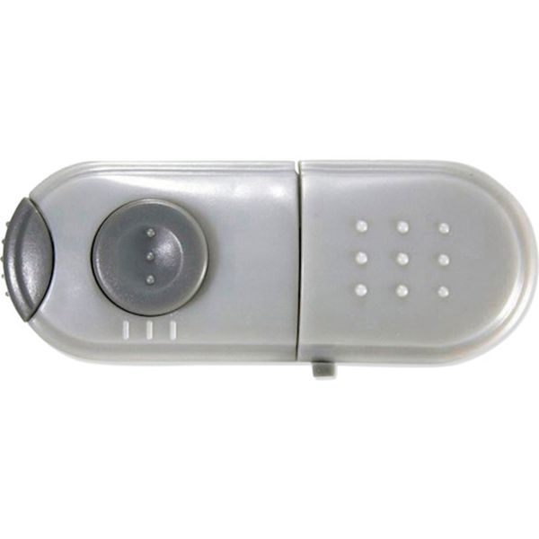 TSL002 334-7758  開き戸ロックP  Lグレー