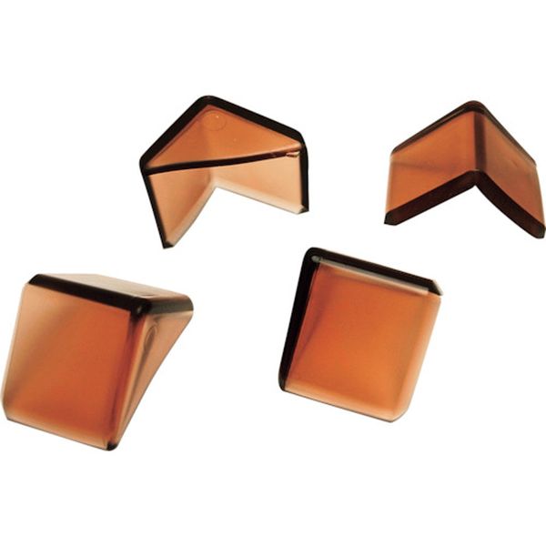 TSL006 333-5083  コーナーガードL  クリアBR 4個入り