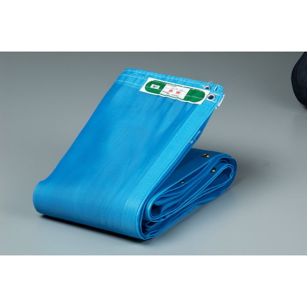 TSM1836BL 437-7106  ターピー ソフトメッシュ ブルー 1.8m×3.6m