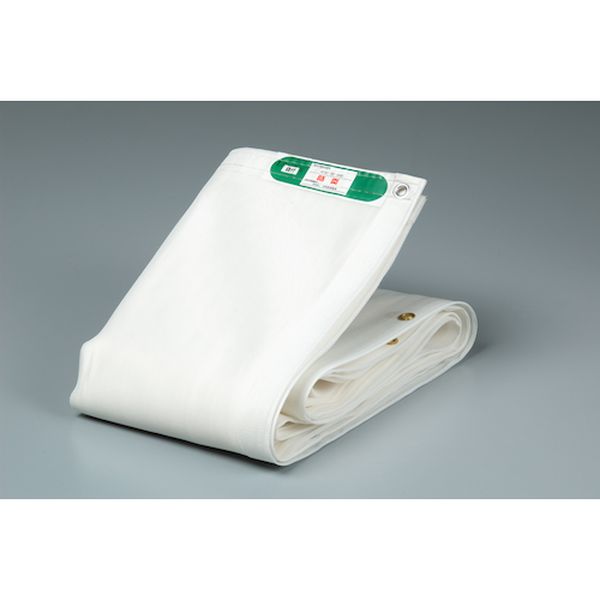 TSM1854WH 437-7077  ターピー ソフトメッシュ ホワイト 1.8m×5.4m