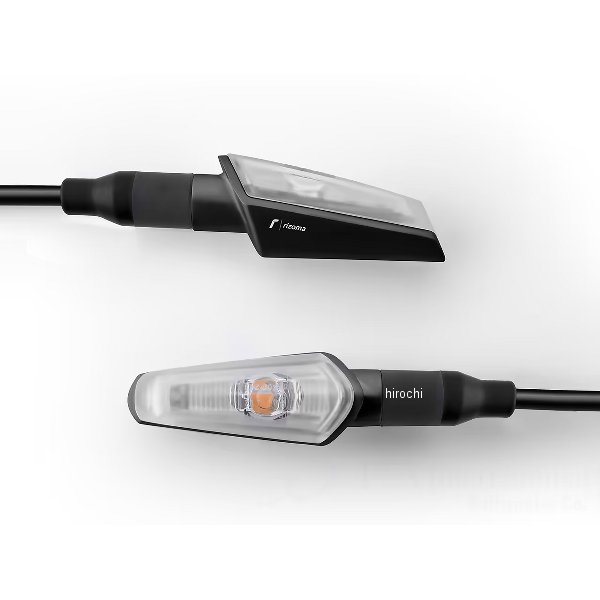 rizoma リゾマ ウインカー Turnsignal Action(ペア セット) 汎用 ブラック