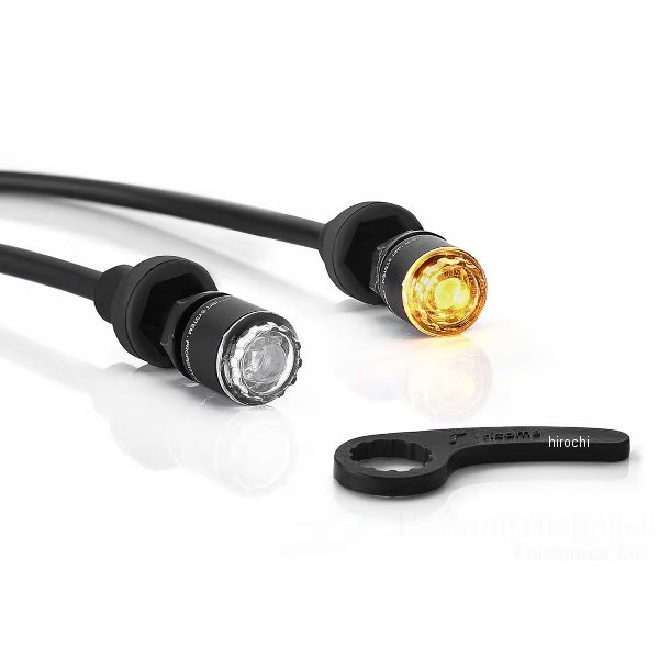 rizoma リゾマ 極小ウインカー Light Unit indicator (1 function) (ペア セット) 汎用 ブラック