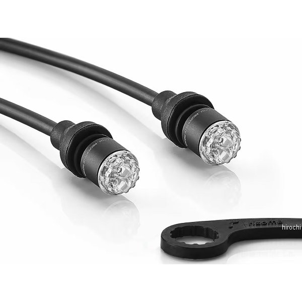 rizoma リゾマ 極小ウインカー Light Unit indicator (3 functions) (pair set) 汎用 ブラック