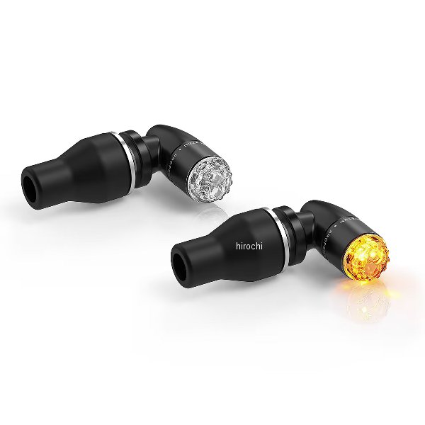 rizoma リゾマ 極小ウインカー Body Light Unit indicator (1 function) (FR070BM+FR440B) (ペア セット) 汎用 ブラック