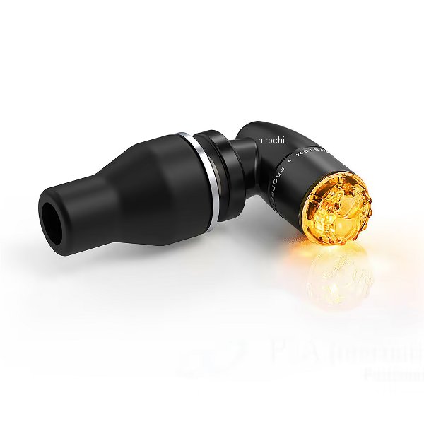 rizoma リゾマ 極小ウインカー Light Unit S with technopolymer holder (FR075BM+FR440B) (pair set) 汎用 ブラック