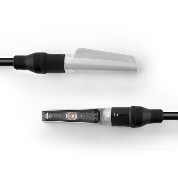 rizoma リゾマ ウインカー Indicator Light CORSA L (ペア セット) 汎用 シルバー