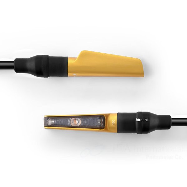 rizoma リゾマ ウインカー Indicator Light CORSA L (ペア セット) 汎用 ゴールド