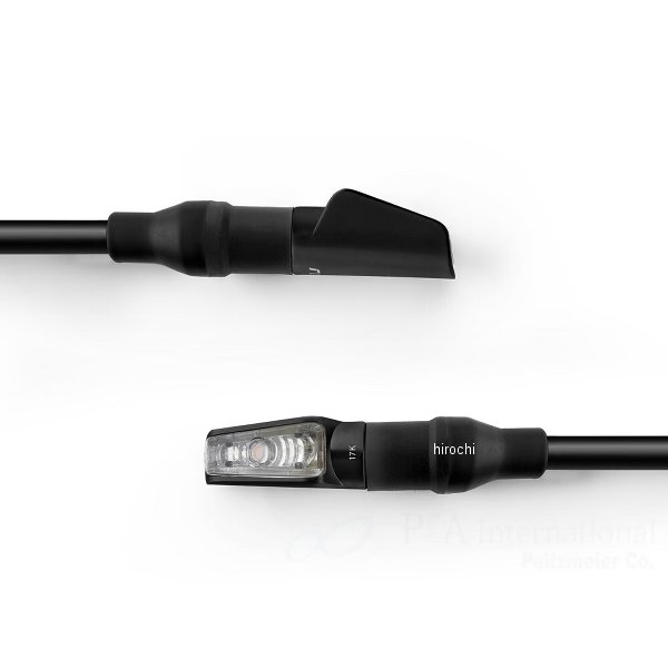 rizoma リゾマ ウインカー Indicator light LEGGERA (ペア セット) 汎用 ブラック