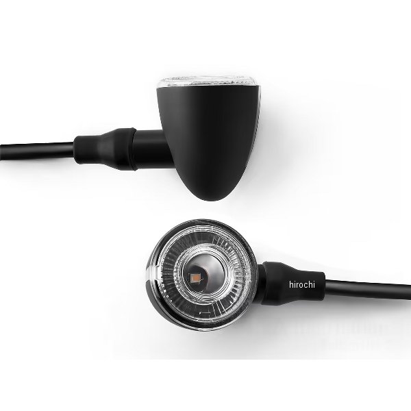 rizoma リゾマ ウインカー Indicator light IRIDE (ペア セット) 汎用 ブラック