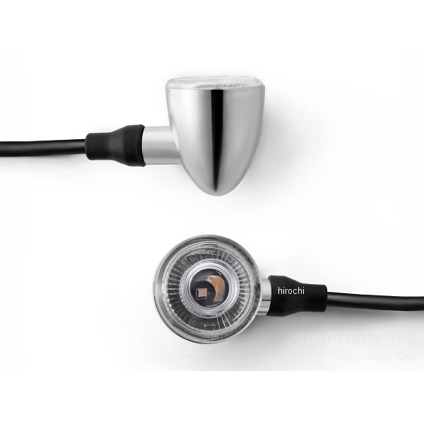 rizoma リゾマ ウインカー IRIDE S with Stop lamp (ペア セット) 汎用 クローム