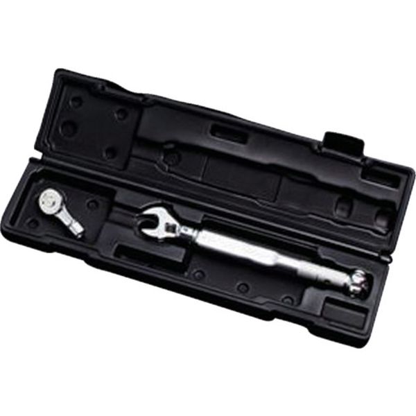 モンキ形・ラチェット形トルクレンチ(ケース付) 調整範囲10～45