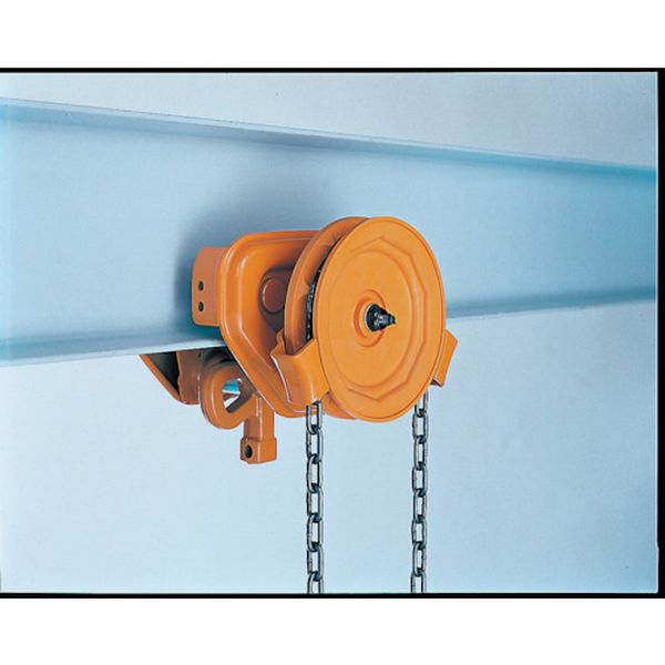 キトー　ユニバーサルギヤードトロリ　ＴＳ形　２．５ｔｘ３ｍ