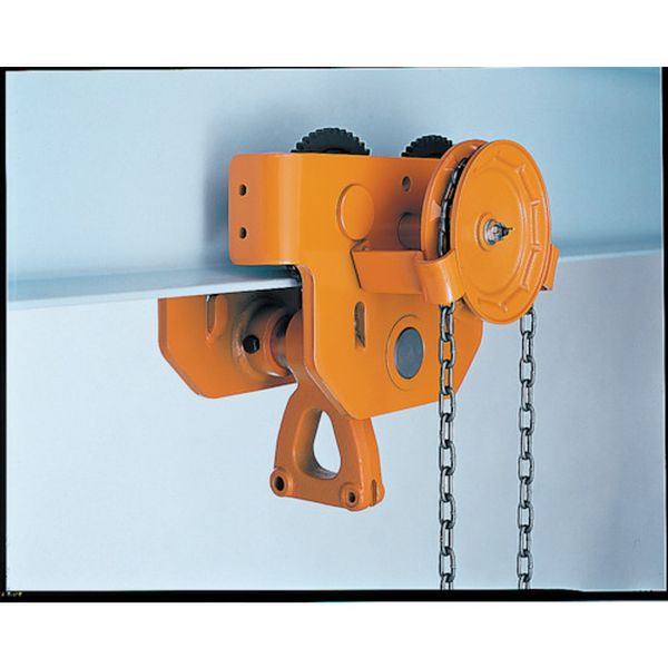 キトー　ユニバーサルギヤードトロリ　ＴＳ形　５ｔｘ３．５ｍ