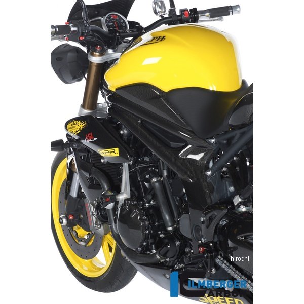 タンクサイドパネル 左側 トライアンフ Speed Triple/1050/R/S/RS 11-20