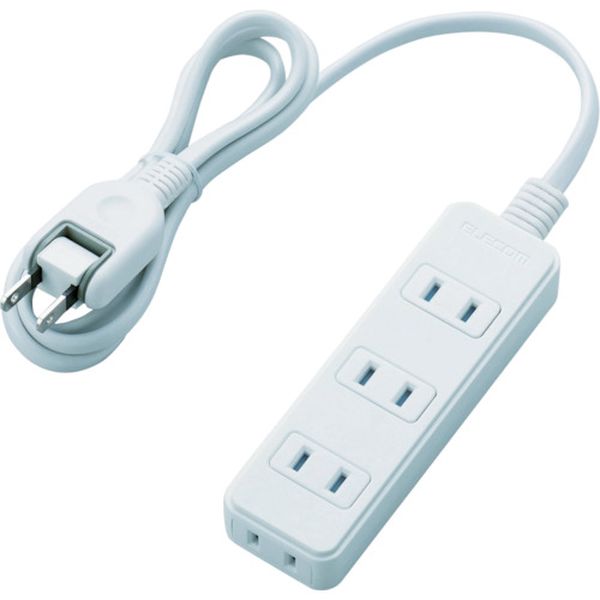 エレコム　ほこりシャッター付き電源タップ