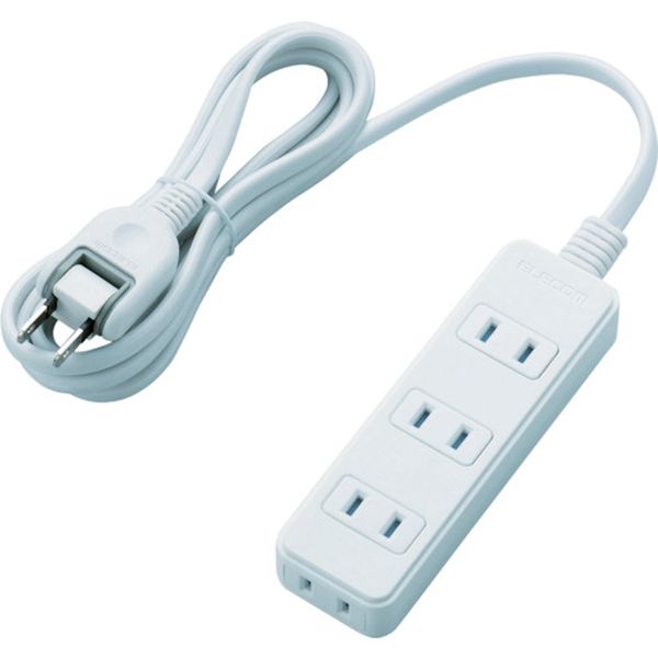 エレコム　ほこりシャッター付き電源タップ