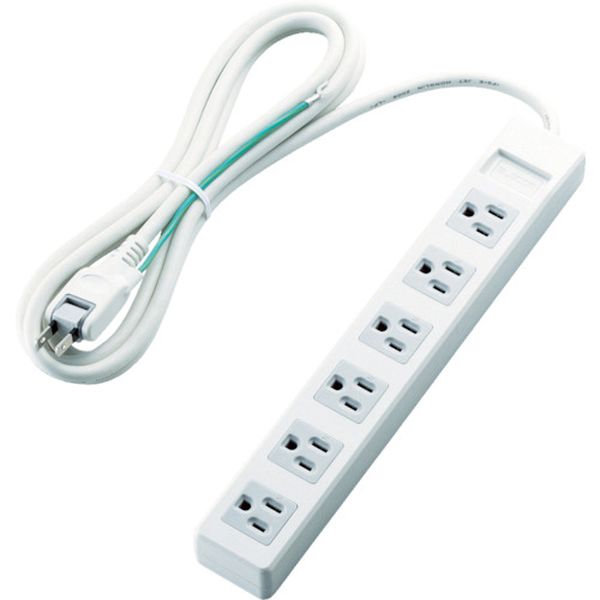 3ピンプラグ対応タップ