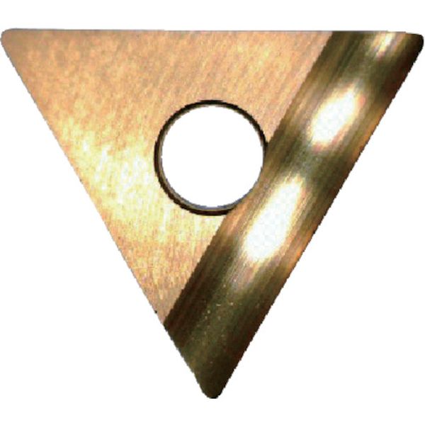 C面取り用精密級チップ 超硬K種 TiNコーティング 12個入り