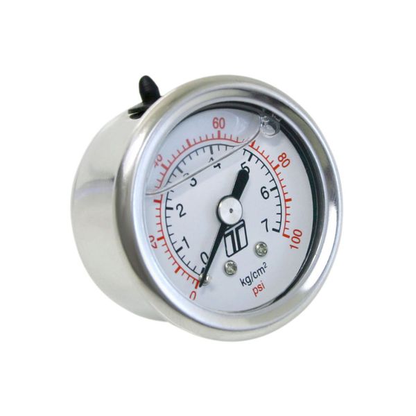 FPR Gauge 0-100psi Liquid Fill