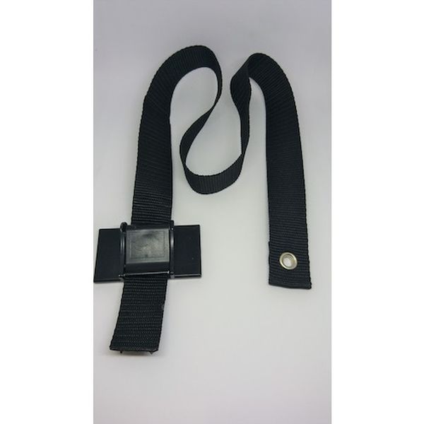 TVG70AB 473-3912 テレビ用転倒防止金具 TVガード蝶ネジ止め×強力粘着固定 2本入り