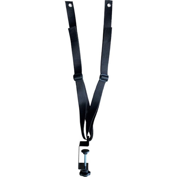 TVG70AD 580-0229 テレビ用転倒防止商品 TV転倒防止ベルト クランプタイプ 1個入 強度70型まで