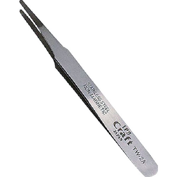 TW2A 382-3254  ピンセット超精密フラット120mm