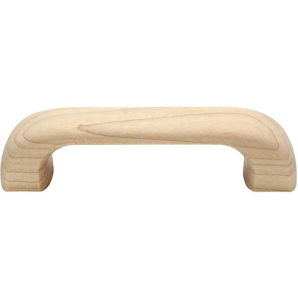 TW310 334-9205  木製取手 木地  96MM