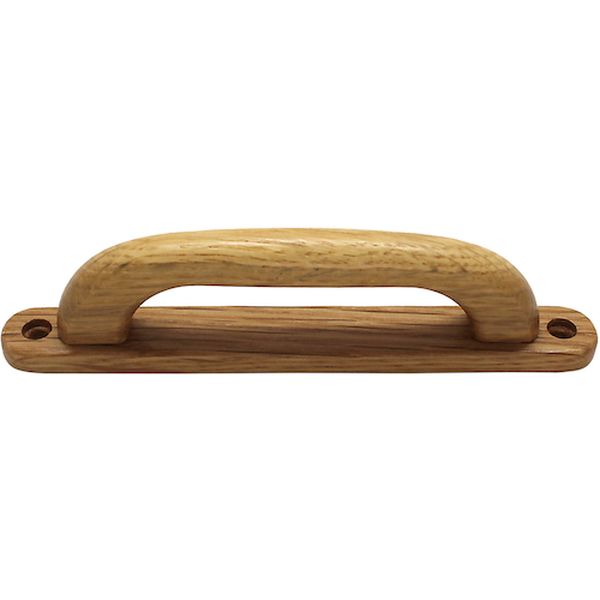 TW390 333-9621  座付木製ハンドル  120mm クリヤー