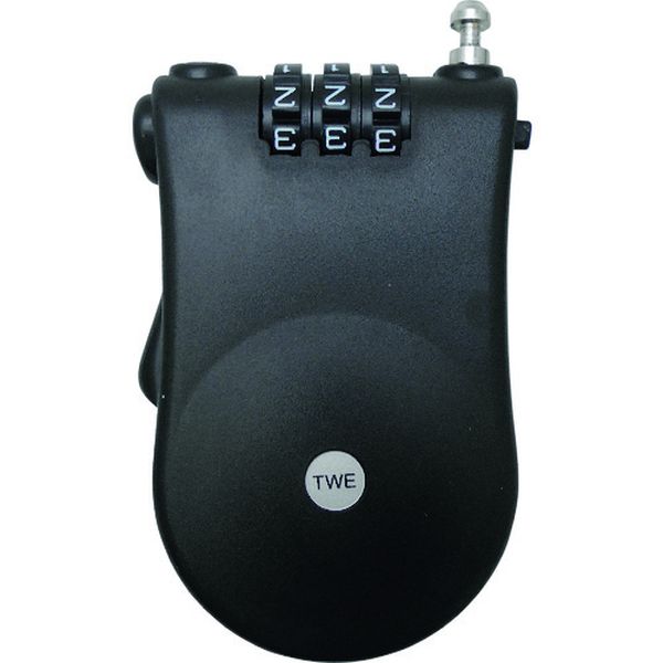 TW913 158-1985  リールワイヤーロック  ブラック