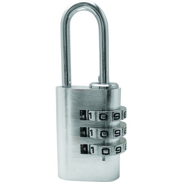 TW924 135-8542  アルミのカギ シルバー