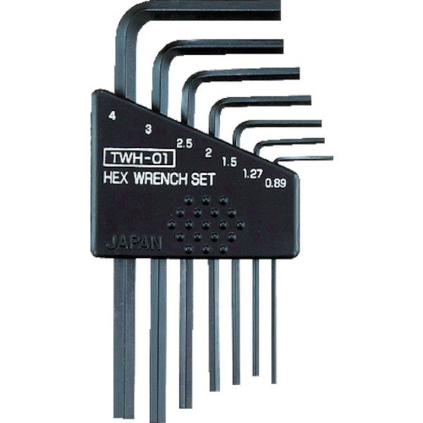 六角レンチセット（ミリサイズ）