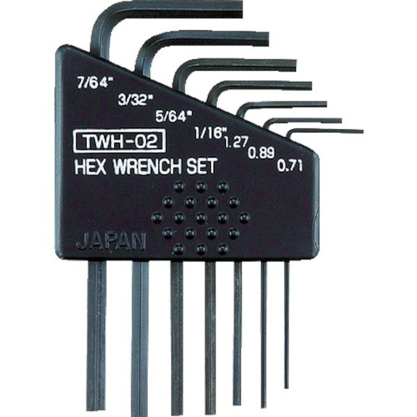 六角レンチセット（インチサイズ）