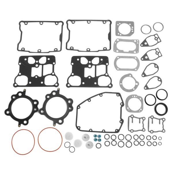 Twin Power 99-02 Twin Cam Big Twin Top End Gasket Kit Replaces H-D 17052-99B STD Bore