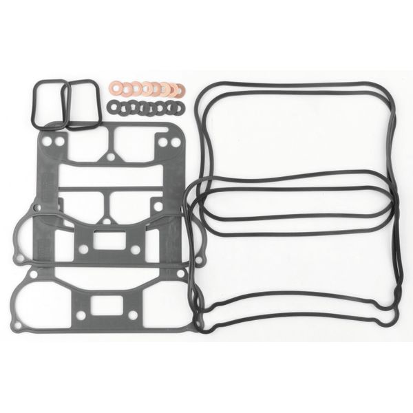 Twin Power 86-90 XL Models Rocker Box Gasket Kit Replaces H-D 17030-89