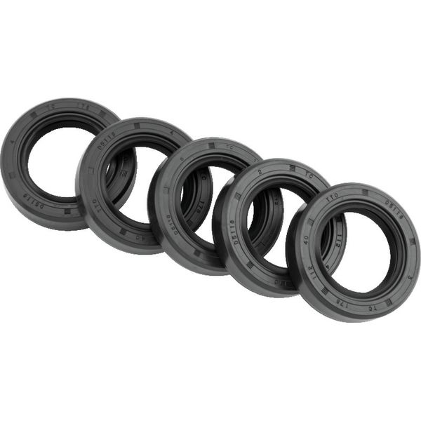 Twin Power Wheel Seals Replaces H-D 47519-83A .410 Thick 5 Pak