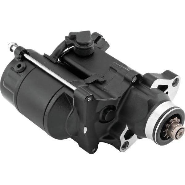 Twin Power 07-17 Big Twins +06 Dyna Exc M8 1.4 Kw Starter Black Replaces H-D 31618-06A