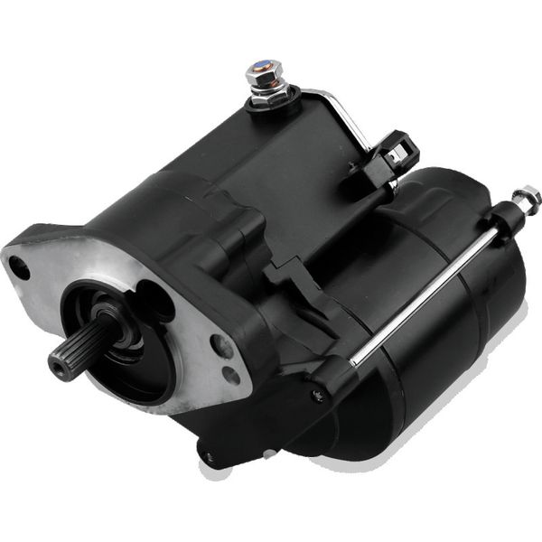 Twin Power 89-06 Big Twin Exc 06 Dyna 1.4 Kw Starter Black Rpls H-D 31522-89A 31553-90 31533-94B