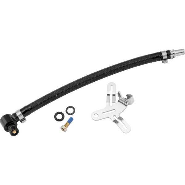 Twin Power 07-Up XL EFI Fuel Line Replaces H-D 27693-07