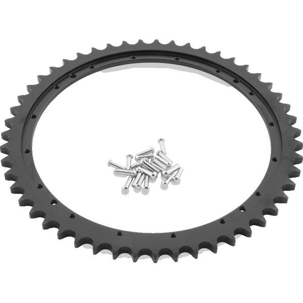 Twin Power 57-78 XL 30-E58 FL Drum Brake Rear Sprocket Replaces H-D 41470-30 51 Teeth