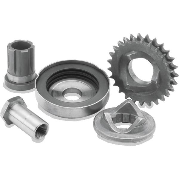 Twin Power 94-06 Big Twin Exc 99-01 FLT W/EFI 06 Dyna Comp Sprocket Kit Replaces H-D 40308-94 (25T)