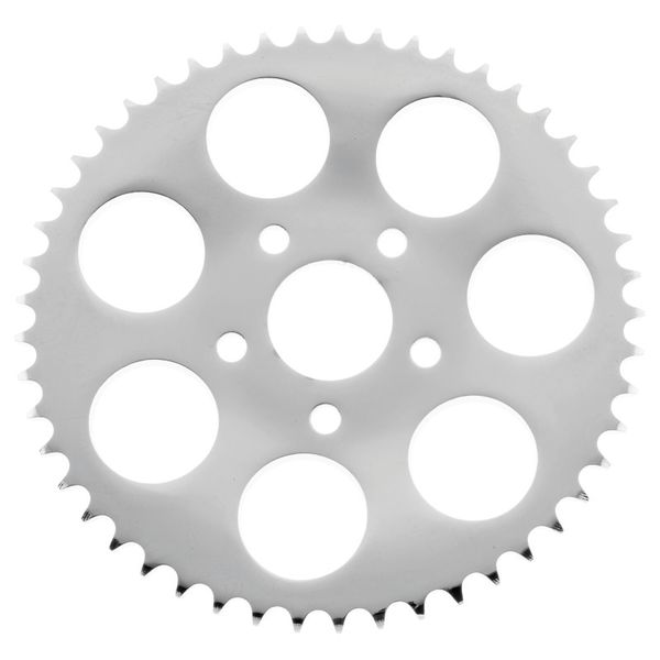 Twin Power 73-85 FL FX FXR 79-81 XL Chrome Rear Sprocket 49 Teeth .150 Offset