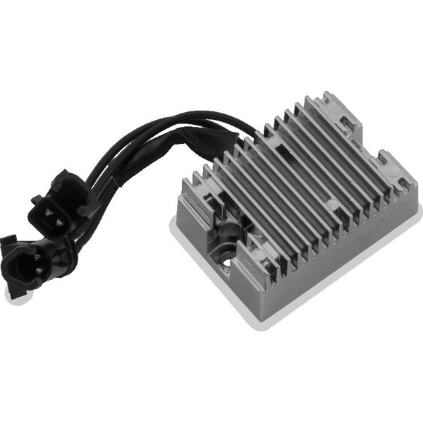 Twin Power 07-08 XL Voltage Regulator Chrome Replaces H-D 74546-07A 32 Amp