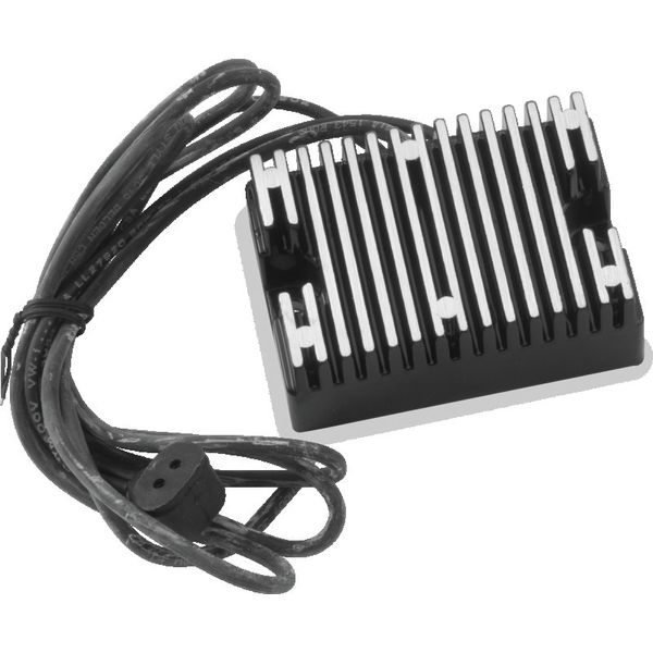 Twin Power 76-80 Big Twin Voltage Regulator Black Replaces H-D 74512-79A 17.8 Amp