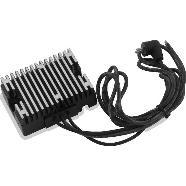 Twin Power 81-88 Big Twin Voltage Regulator Black Replaces H-D 74516-86 22 Amp