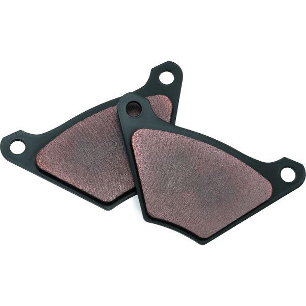 Twin Power 72-80 Banana Caliper Sintered Brake Pads Replaces H-D 44135-74 44029-82 44098-77 44032-79